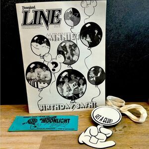 Misc Items from Disneyland Cast Member Event: Minnie’s Moonlight Magic